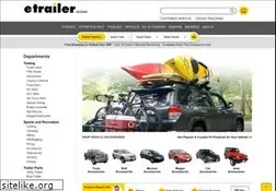 Sites similar to etrailerpart.com