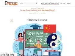 Sites similar to etrain.edu.vn