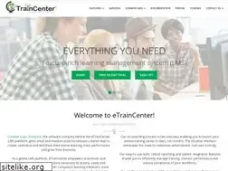 Sites similar to etraincenter.com