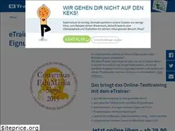 Sites similar to etrainer.de