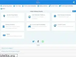 Sites similar to etrains.in