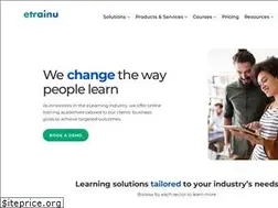 Sites similar to etrainu.com