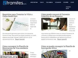 Sites similar to etramites.com