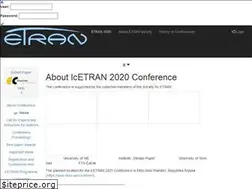Sites similar to etran.rs