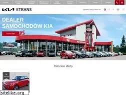 Sites similar to etrans.pl