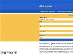 Sites similar to etransfers.com
