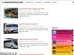 Sites similar to etransportasi.com
