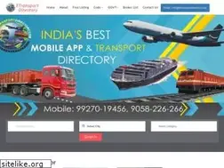 Sites similar to etransportdirectory.com