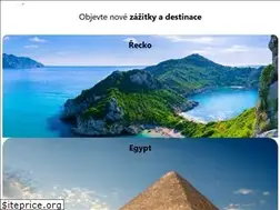 Sites similar to etravel.cz