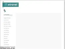 Sites similar to etravel.my