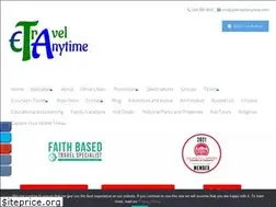 Sites similar to etravelanytime.com