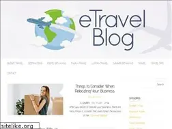 Sites similar to etravelblog.com