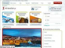 Sites similar to etraveler.pl