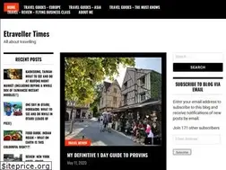 Sites similar to etraveller.blog