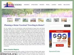 Sites similar to etravelmaine.com