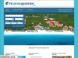 Sites similar to etravelquotes.com