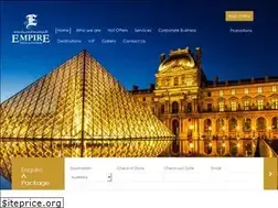 Sites similar to etravels.com.qa