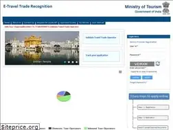 Sites similar to etraveltradeapproval.nic.in