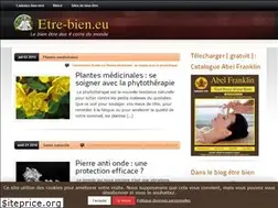 Sites similar to etre-bien.eu