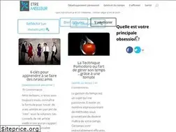 Sites similar to etre-meilleur.com