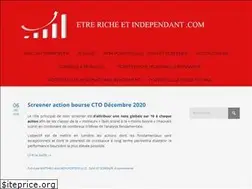 Sites similar to etre-riche-et-independant.com