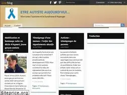 Sites similar to etreautisteaujourdhui.over-blog.com