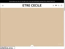 Sites similar to etrececile.com
