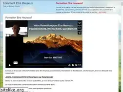 Sites similar to etreheureux.fr