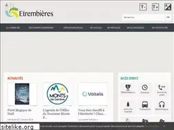 Sites similar to etrembieres.fr
