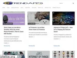 Sites similar to etrendapps.com