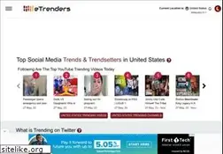 Sites similar to etrenders.com