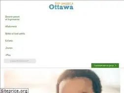 Sites similar to etreparentaottawa.ca