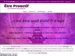 Sites similar to etreproactif.com