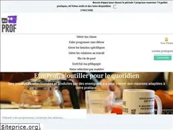 Sites similar to etreprof.fr
