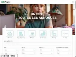Sites similar to etreproprio.fr