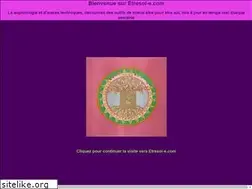 Sites similar to etresoi-e.com