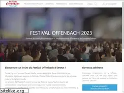 Sites similar to etretat-festivaloffenbach.fr