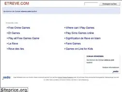 Sites similar to etreve.com