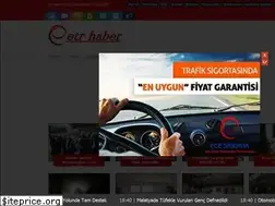 Sites similar to etrhaber.net