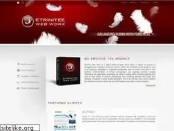Sites similar to etrinitee.com