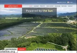 Sites similar to etrion.com