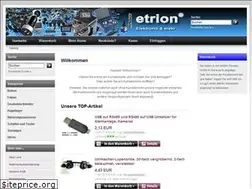 Sites similar to etrion.de