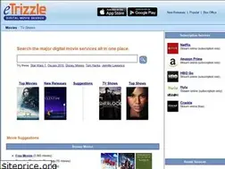 Sites similar to etrizzle.com