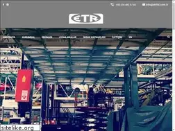 Sites similar to etrltd.com