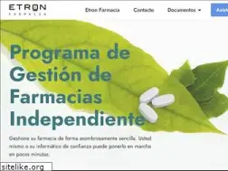 Sites similar to etronfarmacia.com