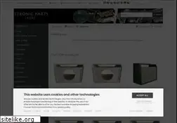 Sites similar to etronic-parts.com