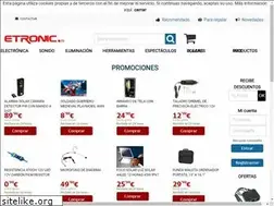 Sites similar to etronic.es