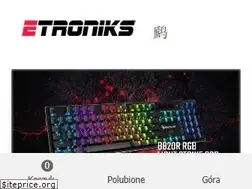 Sites similar to etroniks.pl