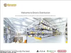 Sites similar to etronixdistribution.com