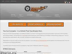 Sites similar to etrscca.org